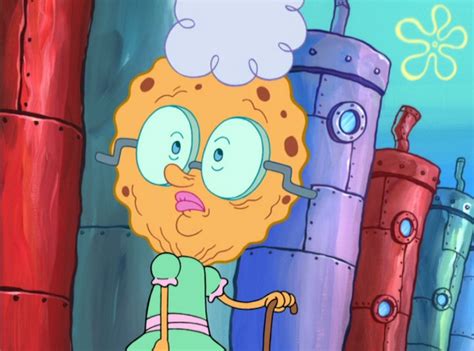 grandma squarepants|who voices spongebob's grandma.